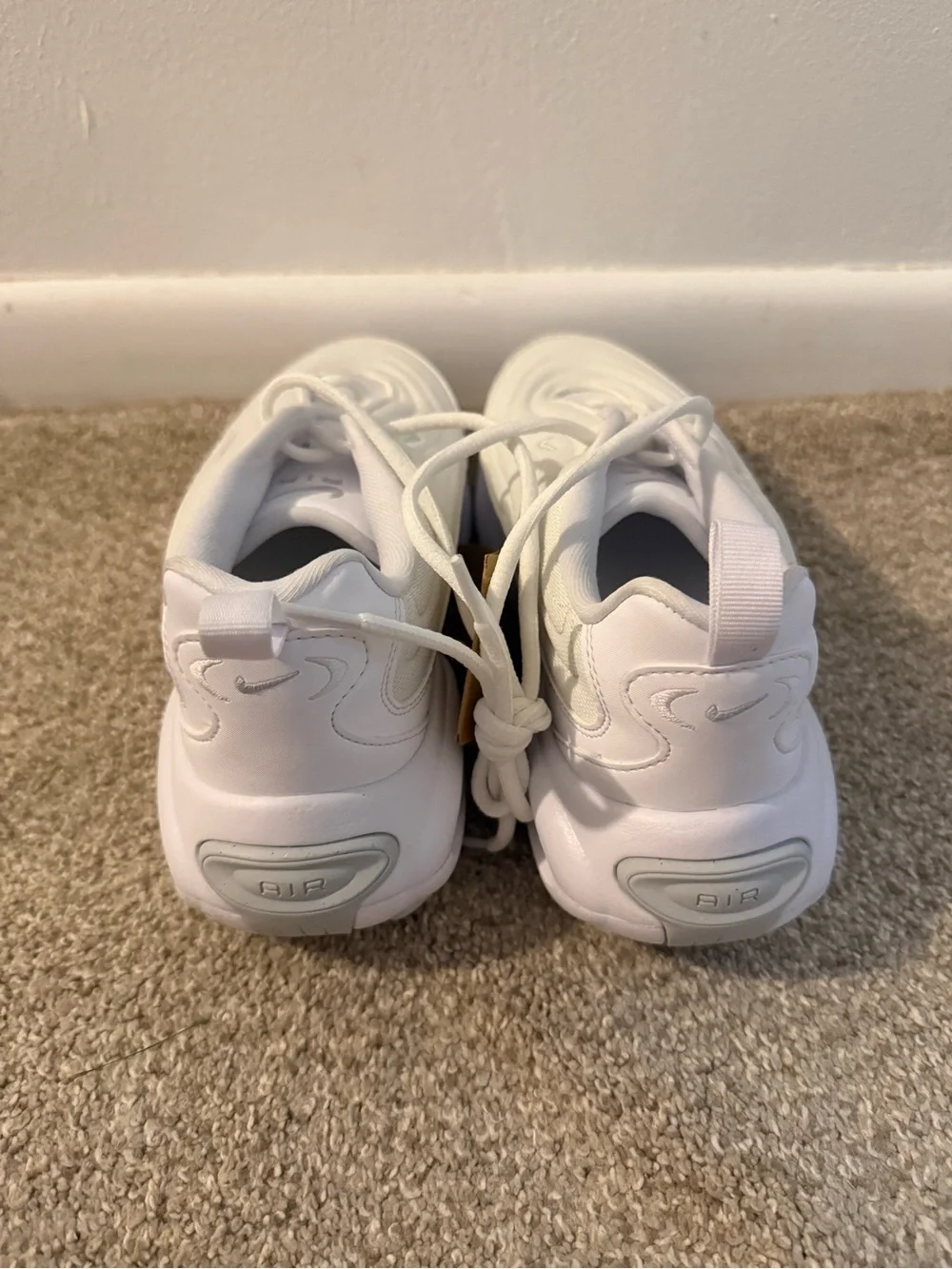 Nike Women’s Air Max Portal White Low-Profile Sneakers